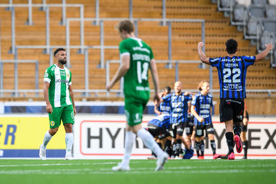 Hammarbys Imad Khalili deppar