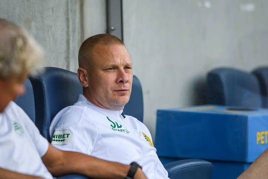 Hammarbys tränare Stefan Billborn