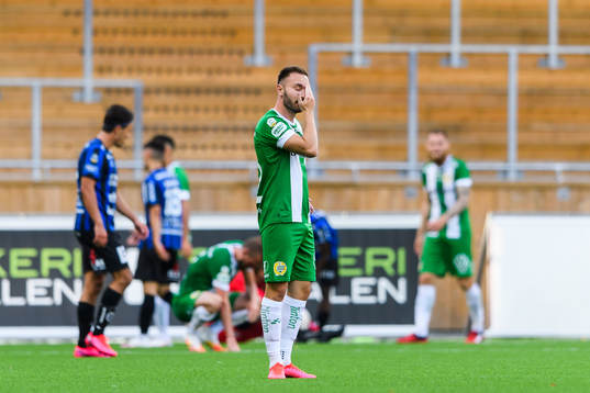 Hammarbys Muamer Tankovic deppar