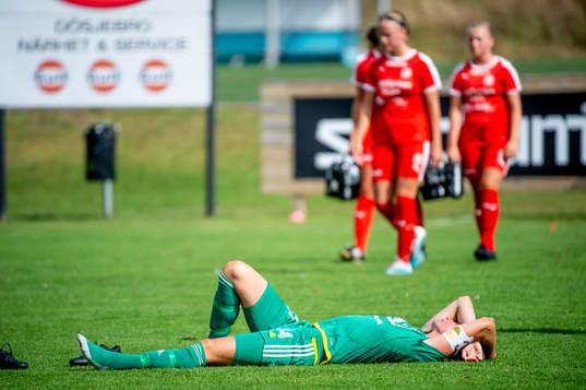Åhus Sofie Andersson deppar