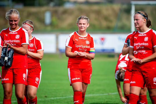 Dösjöbros Amanda Nilsson deppar med lagkamraterna