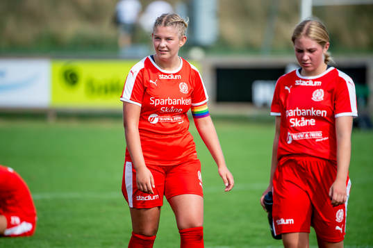 Dösjöbros Amanda Nilsson deppar med lagkamraterna