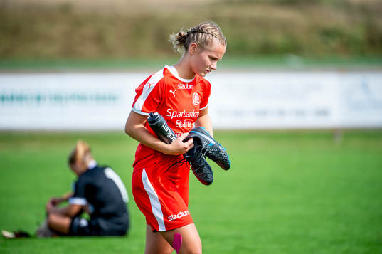 Dösjöbros Ella Augustsson deppar