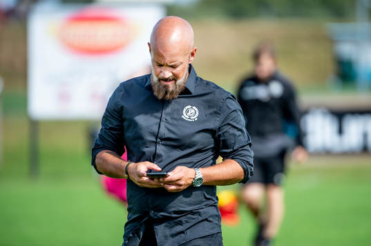 Dösjöbros tränare Pierre Fredriksson deppar