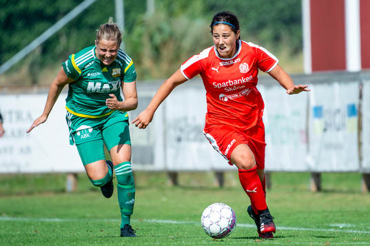 Åhus Matilda Andersson mot Dösjöbros Malak Akile