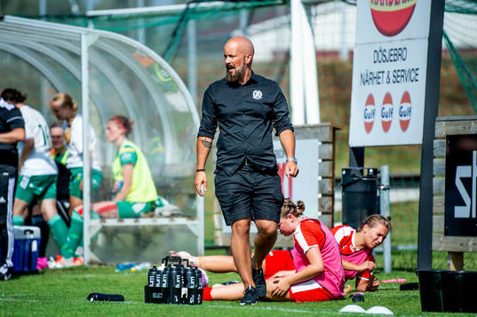 Dösjöbros tränare Pierre Fredriksson