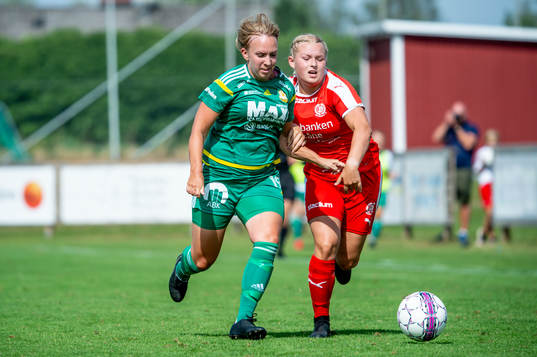 Åhus Ida Sandin mot Dösjöbros Izabelle Ragvald