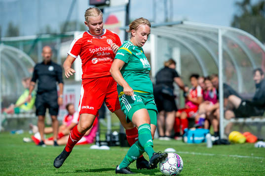 Åhus Ida Sandin mot Dösjöbros Izabelle Ragvald