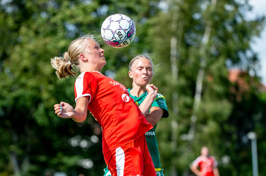Dösjöbros Ida Gustafsson mot Åhus Maja Elmvik