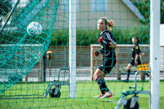 Åhus målvakt Ida Carlsson släpper in 3-3