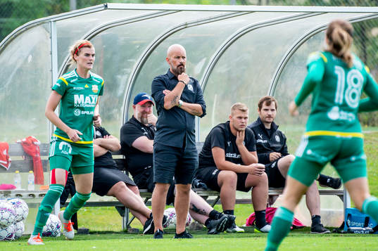 Dösjöbros tränare Pierre Fredriksson