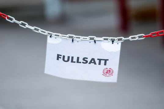 Fullsatt på Dösjöbro IP
