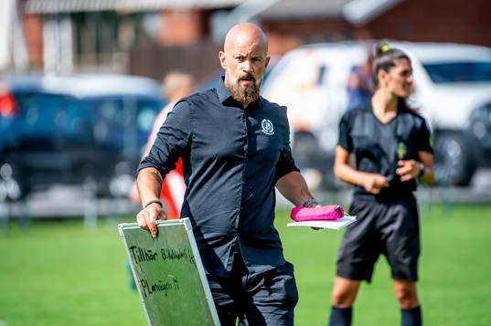 Dösjöbros tränare Pierre Fredriksson
