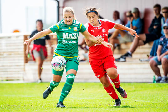 Åhus Matilda Andersson mot Dösjöbros Malak Akile