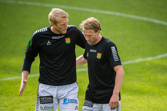 GAIS Carl Elfgren Nyström och August Wängberg