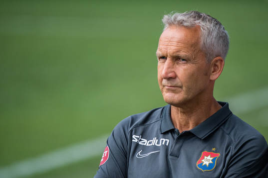 Örgrytes tränare Keith Millen