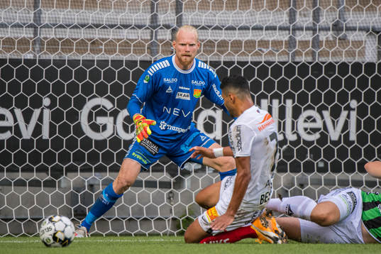 GAIS målvakt Mathias Karlsson