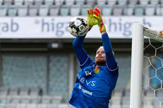 GAIS målvakt Mathias Karlsson