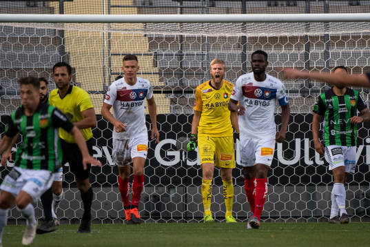 Örgrytes målvakt Fredrik Andersson