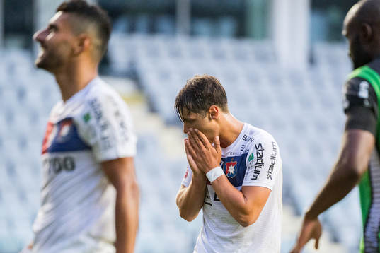 Örgrytes Kevin Ackermann deppar