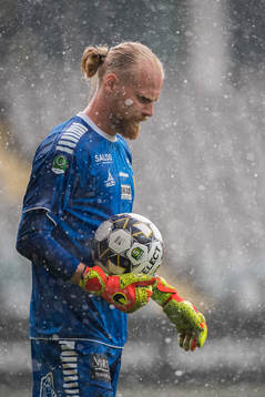 GAIS målvakt Mathias Karlsson