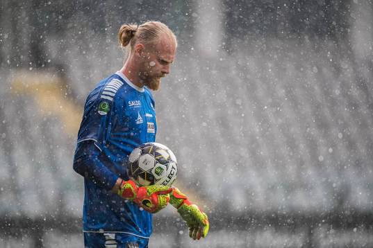 GAIS målvakt Mathias Karlsson