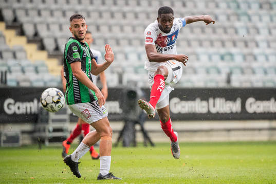 GAIS Haris Cirak och Örgrytes Abdoul Razak