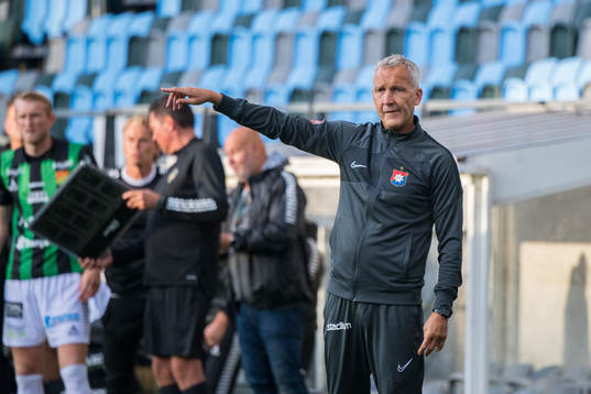 Örgrytes tränare Keith Millen