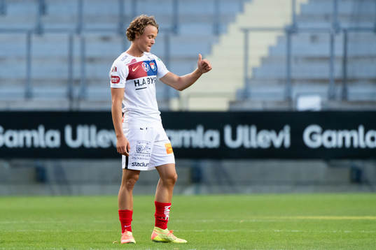 Örgrytes Herman Sjögrell gör tummen upp