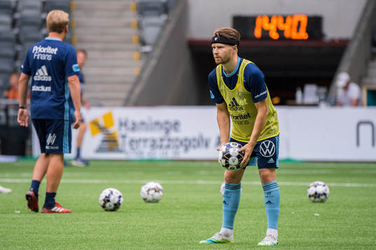 Djurgårdens Jacob Une Larsson