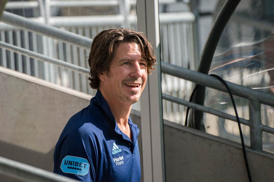 Djurgårdens tränare Thomas Lagerlöf