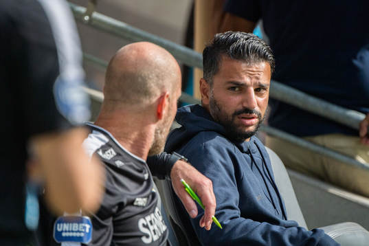 IFK Göteborgs tränare Poya Asbaghi