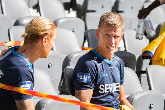 IFK Göteborgs Pontus Wernbloom på bänken