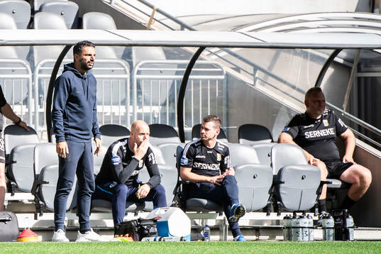 IFK Göteborgs tränare Poya Asbaghi