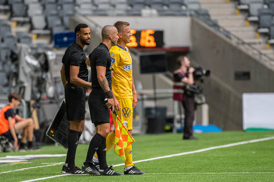 IFK Göteborgs Pontus Wernbloom byts in