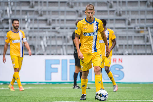 IFK Göteborgs Pontus Wernbloom deppar