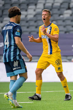 IFK Göteborgs Pontus Wernbloom deppar