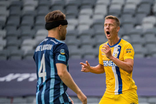 IFK Göteborgs Pontus Wernbloom deppar