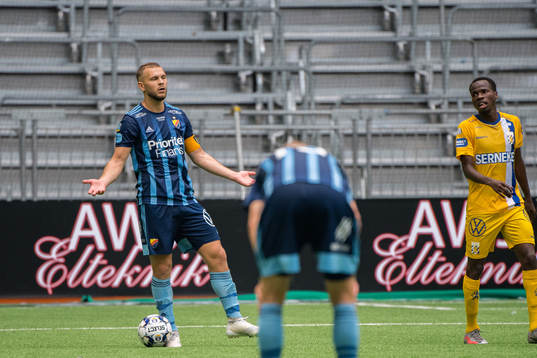 Djurgårdens Jesper Karlström deppar
