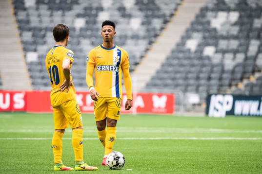 IFK Göteborgs Tobias Sana deppar