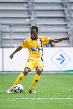 IFK Göteborgs Alhassan Yusuf Abdullahi