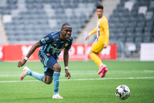 Djurgårdens Edward Chilufya