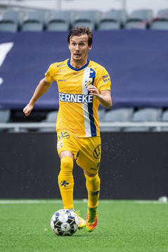 IFK Göteborgs Patrik Karlsson Lagemyr
