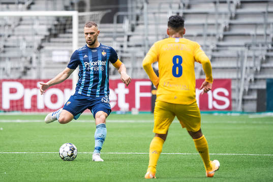 Djurgårdens Jesper Karlström