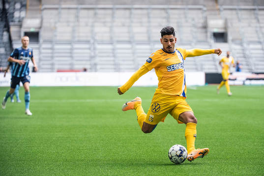 IFK Göteborgs Hosam Aiesh
