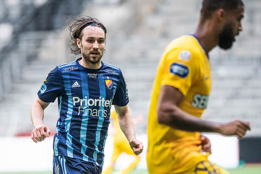 Djurgårdens Kevin Walker