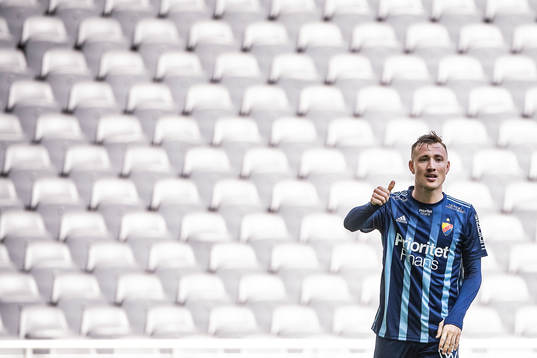 Djurgårdens Fredrik Ulvestad