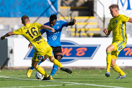 Halmstads Thomas Boakye