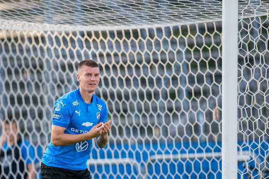 Halmstads Samuel Kroon deppar