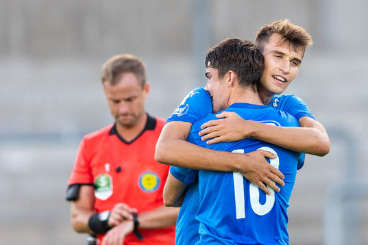 Halmstads Rasmus Wiedesheim-Paul och Emil Tot Wikström